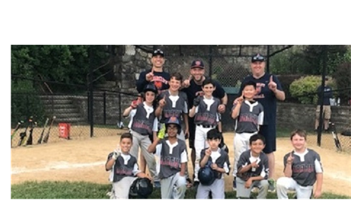 Spring 2018 Minors Champs!