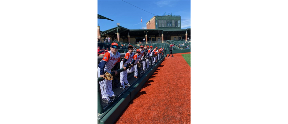 12U Travel Team at Ripken