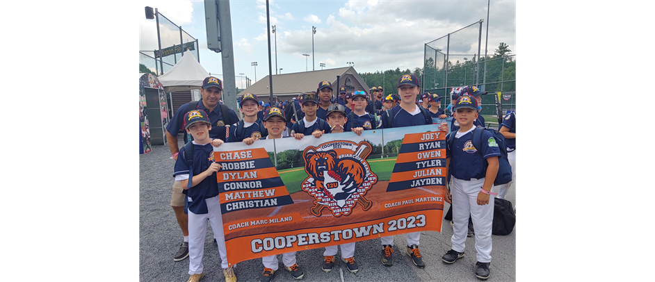 2023 Cooperstown Team