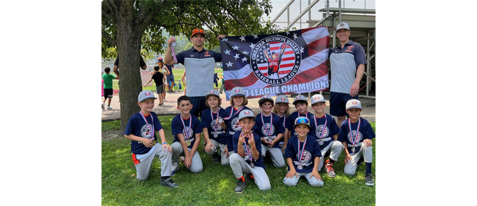 8U GHVBL Champions Summer 2023